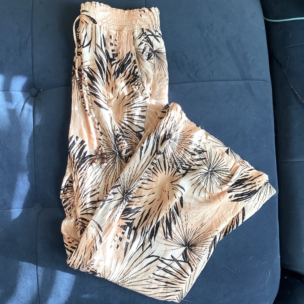 Rose and Olive beach pant
